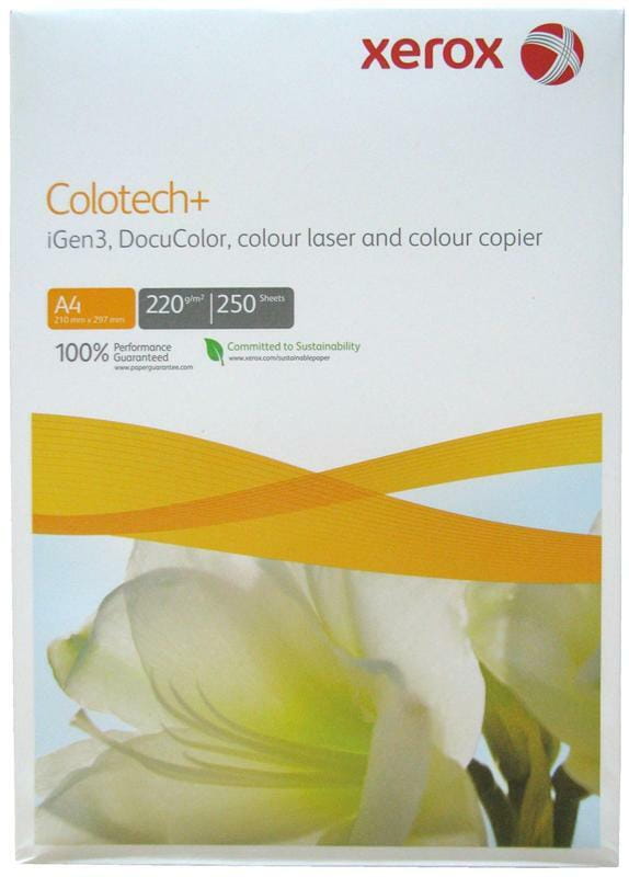 Папір Xerox Colotech+ 220 г/м2, A4, 250 л (003R97971)