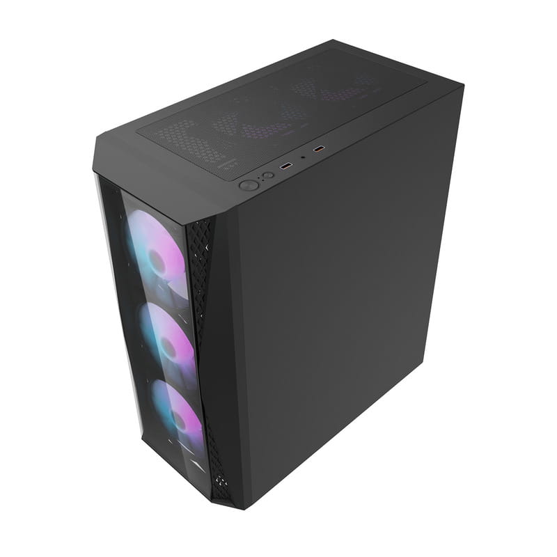 Корпус DarkFlash DK352 Plus Black