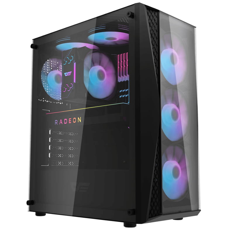 Корпус DarkFlash DK352 Plus Black