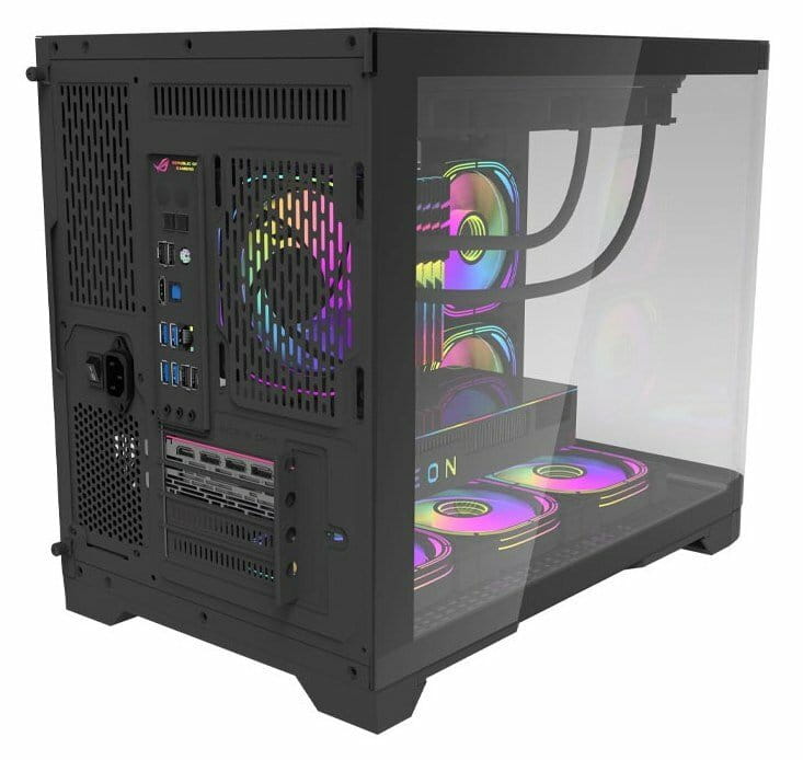 Корпус DarkFlash Aigo ARC1 Black