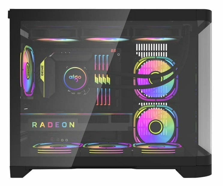 Корпус DarkFlash Aigo ARC1 Black