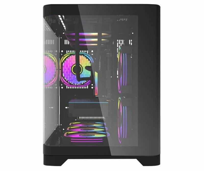 Корпус DarkFlash Aigo ARC1 Black