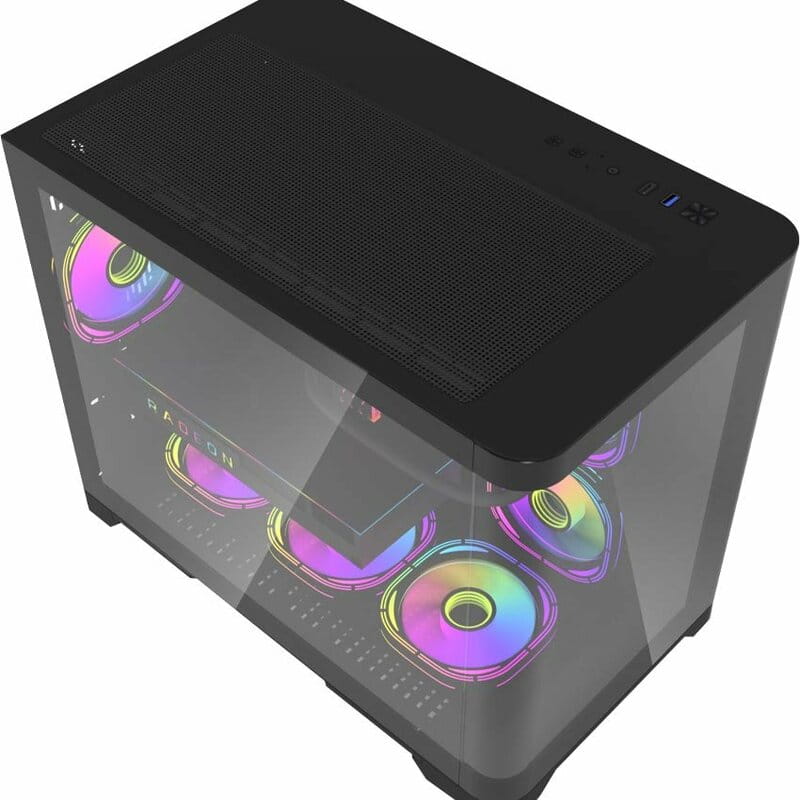 Корпус DarkFlash Aigo ARC1 Black