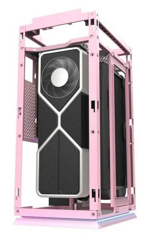 Корпус DarkFlash DLH21 Pink