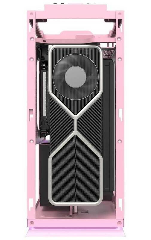 Корпус DarkFlash DLH21 Pink