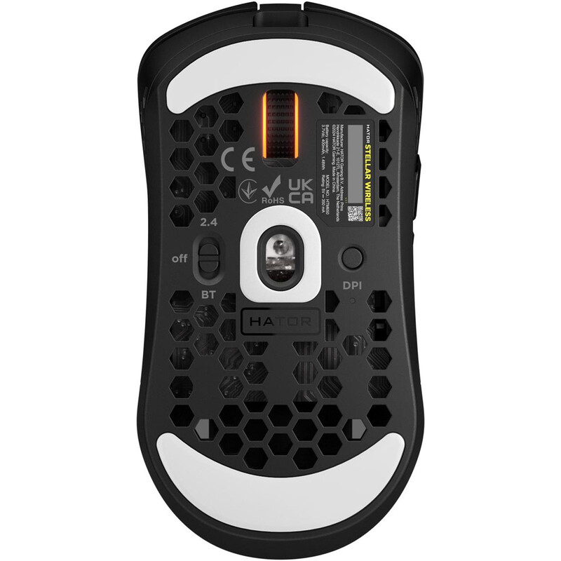Мышь Hator Stellar Wireless Black (HTM650)