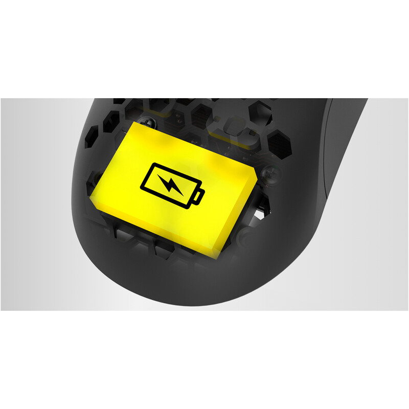 Мышь Hator Stellar Wireless Black (HTM650)
