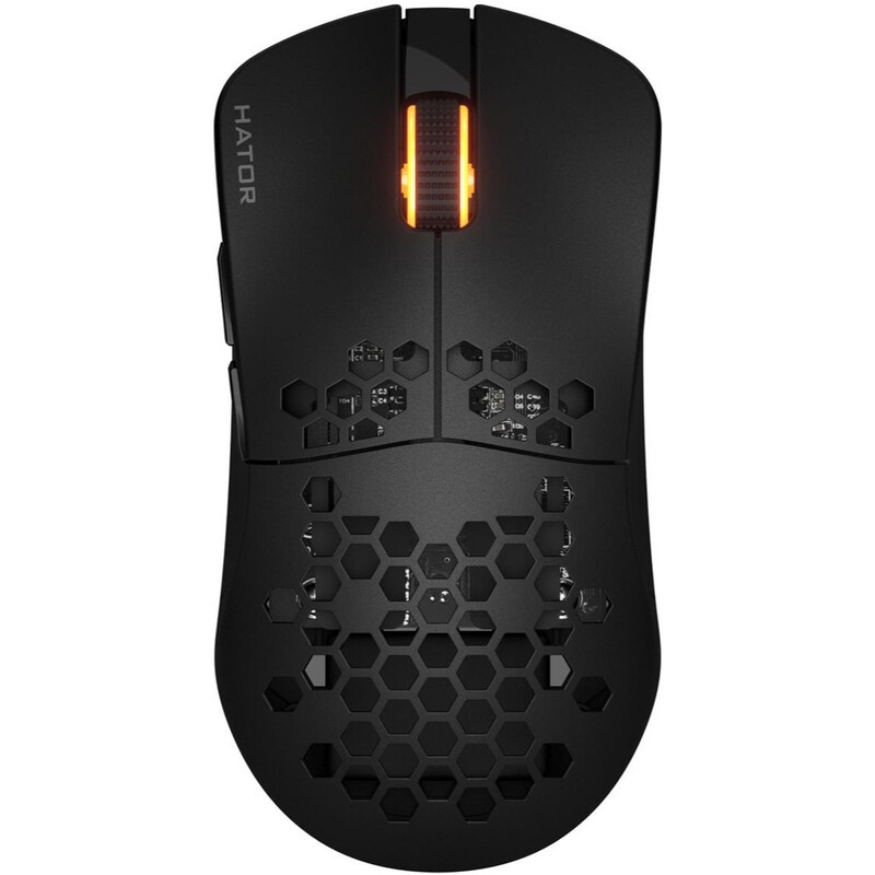 Мышь Hator Stellar Wireless Black (HTM650)