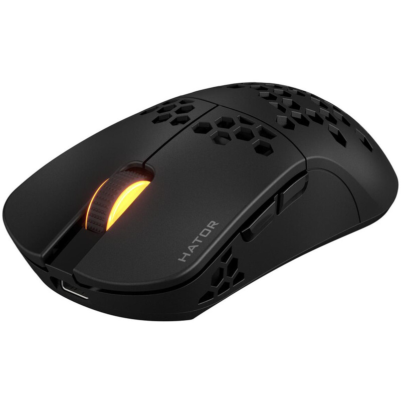 Мышь Hator Stellar Wireless Black (HTM650)