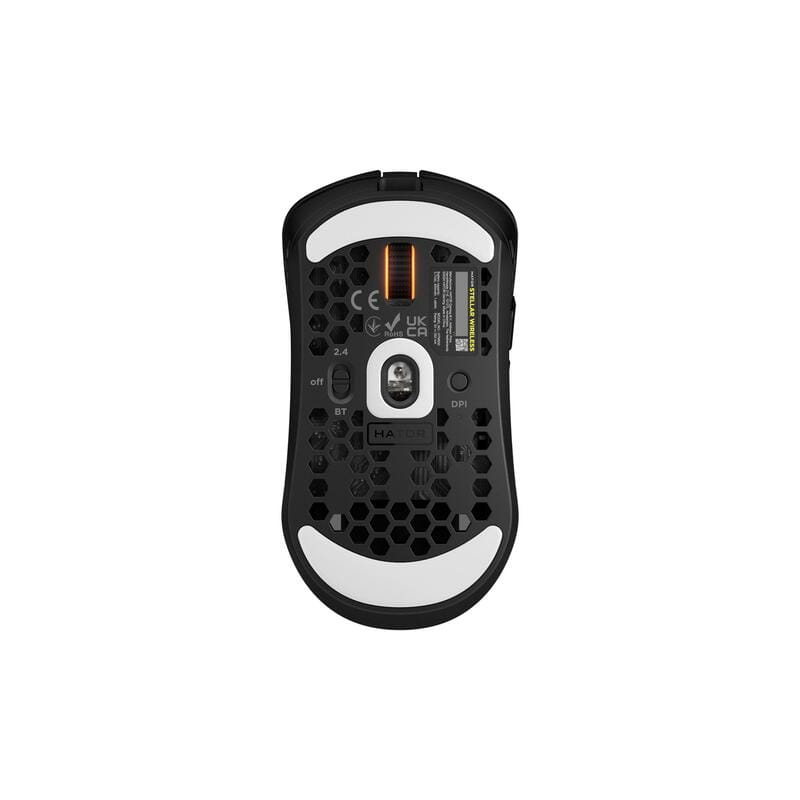 Мышь Hator Stellar Wireless Black (HTM650)