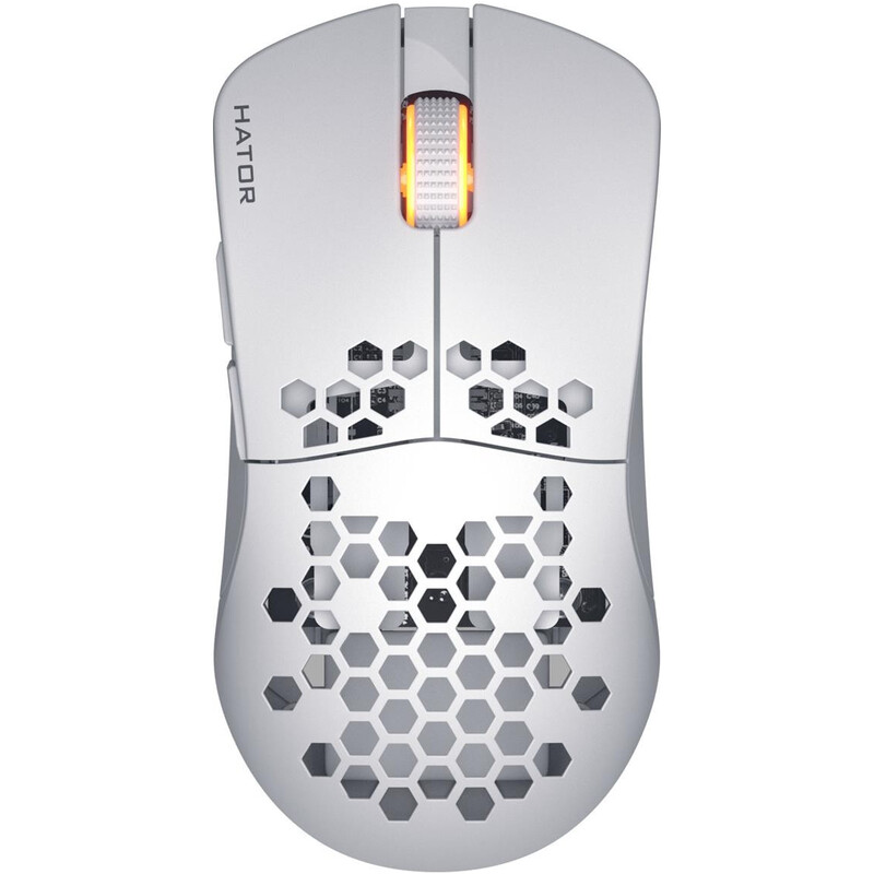 Миша Hator Stellar Wireless White (HTM651)