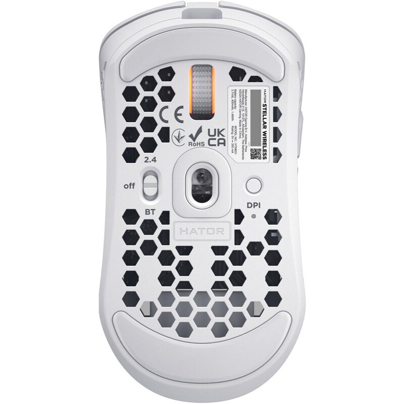 Миша Hator Stellar Wireless White (HTM651)