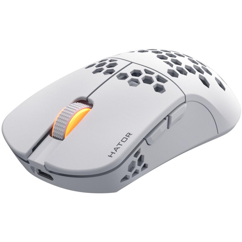 Миша Hator Stellar Wireless White (HTM651)