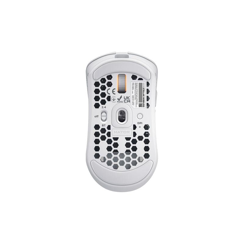 Мышь Hator Stellar Wireless White (HTM651)