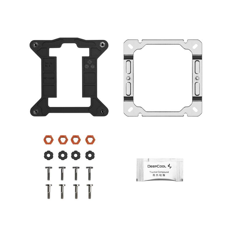 Кулер процессорный DeepCool AG400 G2 (R-AG400-BKNPMG2-G)