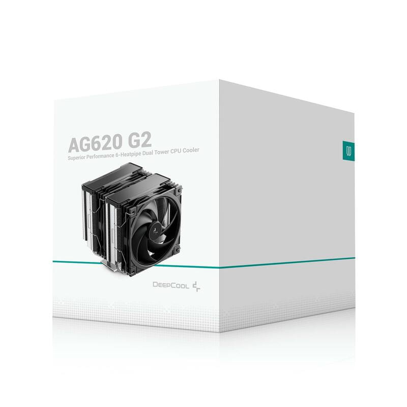 Кулер процессорный DeepCool AG620 G2 (R-AG620-BKNPMG2-G)