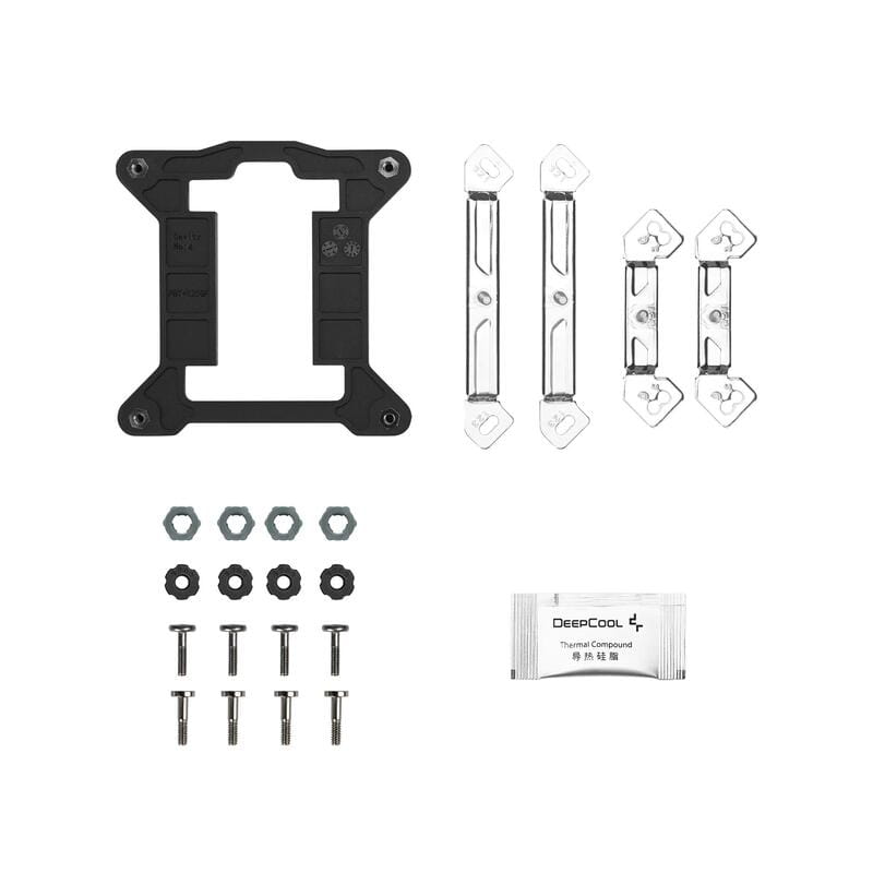 Кулер процессорный DeepCool AG620 G2 (R-AG620-BKNPMG2-G)