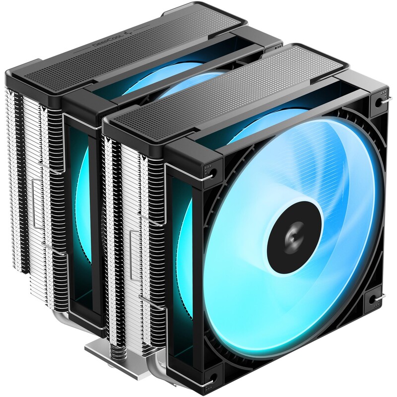 Кулер процессорный DeepCool AG620 G2 ARGB (R-AG620-BKAMMG2-G)