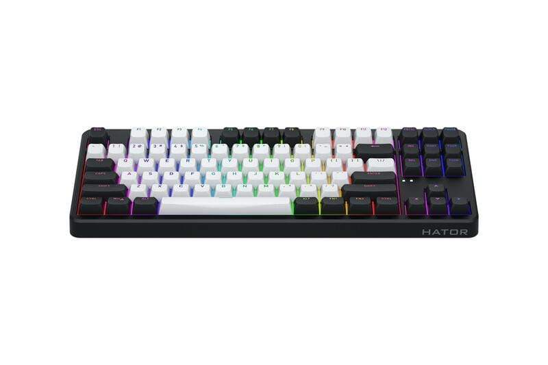 Клавіатура бездротова Hator Rockfall 3 Mecha TKL Wireless Orange Black (HTK850)