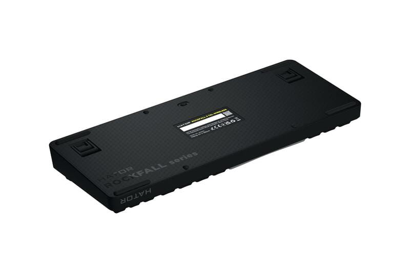 Клавіатура бездротова Hator Rockfall 3 Mecha TKL Wireless Orange Black (HTK850EU)