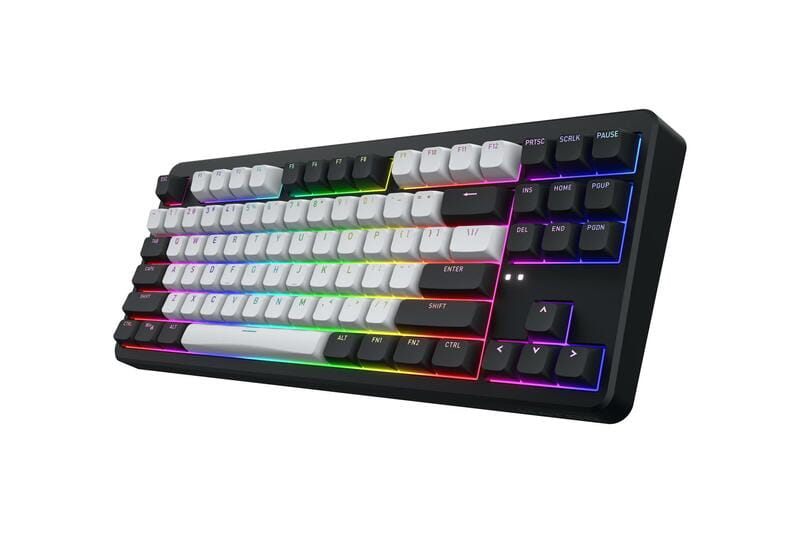 Клавіатура бездротова Hator Rockfall 3 Mecha TKL Wireless Orange Black (HTK850EU)