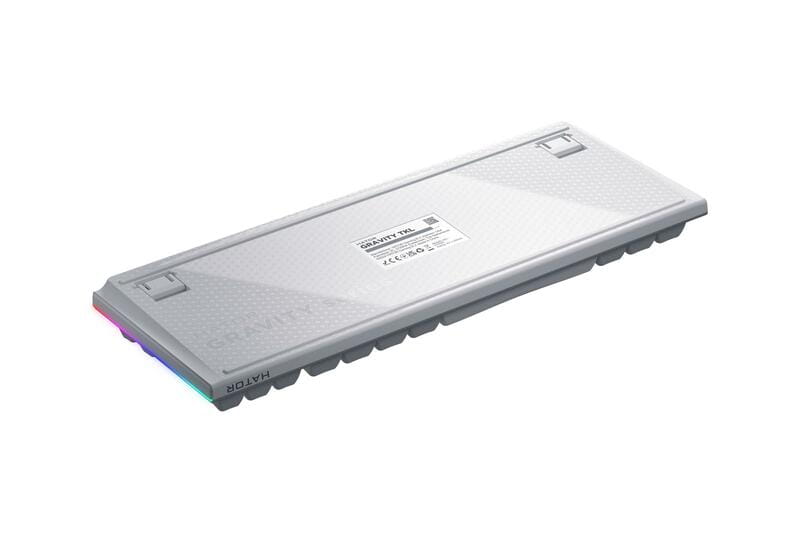 Клавіатура Hator Gravity TKL Orange White (HTK561)