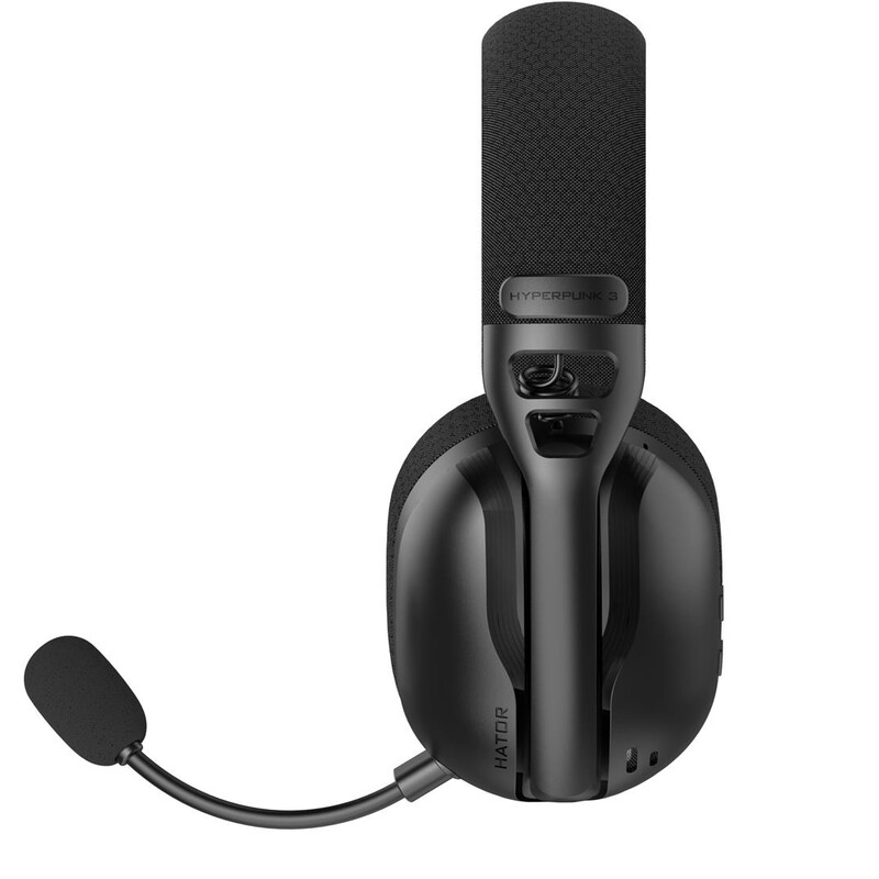 Bluetooth-гарнитура Hator Hyperpunk 3X Wireless Black (ESH14)