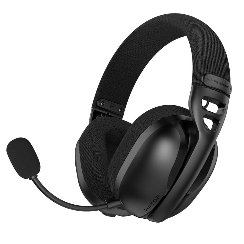 Bluetooth-гарнiтура Hator Hyperpunk 3X Wireless Black (ESH14)