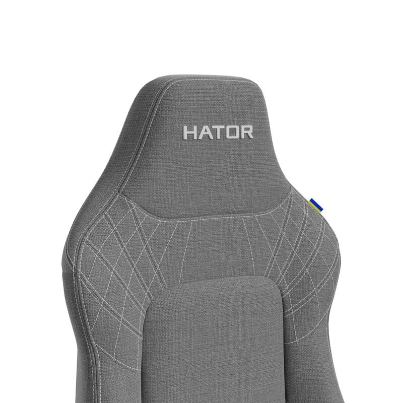 Крісло для геймерів Hator Darkside 3L Pro Fabric Grey (HTC3216L)
