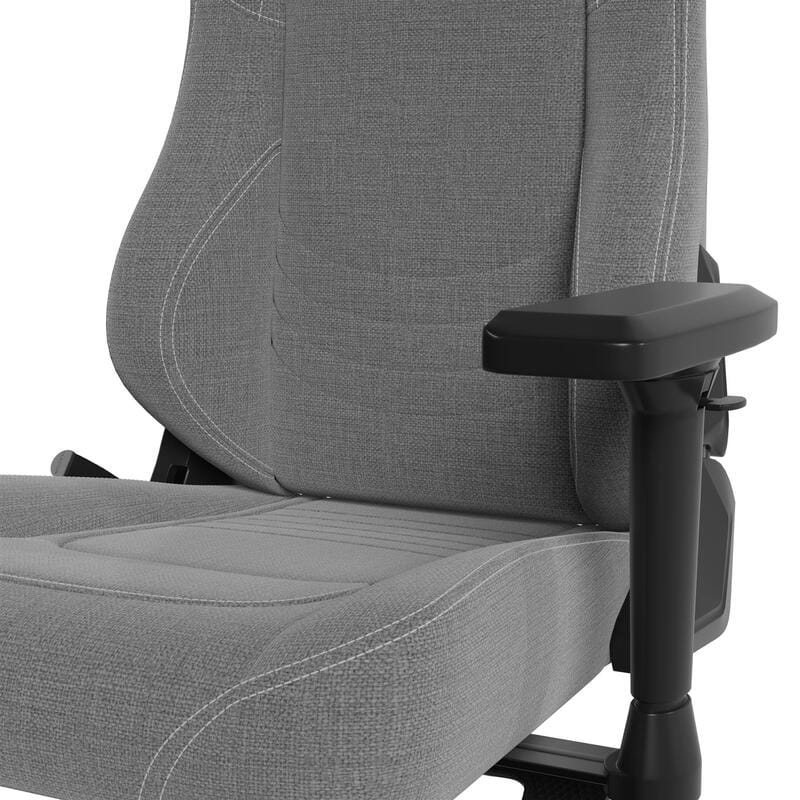 Крісло для геймерів Hator Darkside 3L Pro Fabric Grey (HTC3216L)