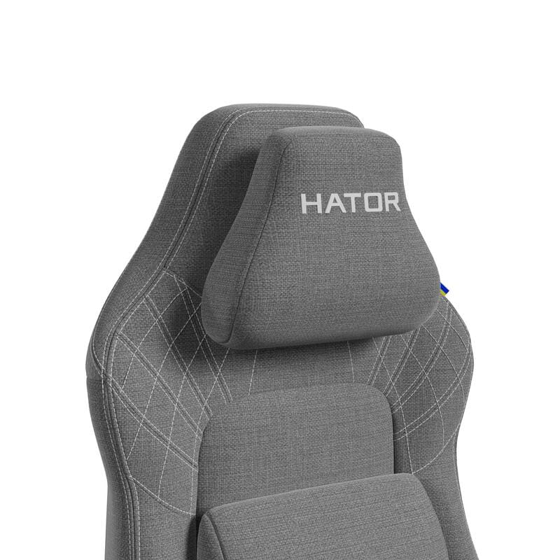 Крісло для геймерів Hator Darkside 3L Pro Fabric Grey (HTC3216L)