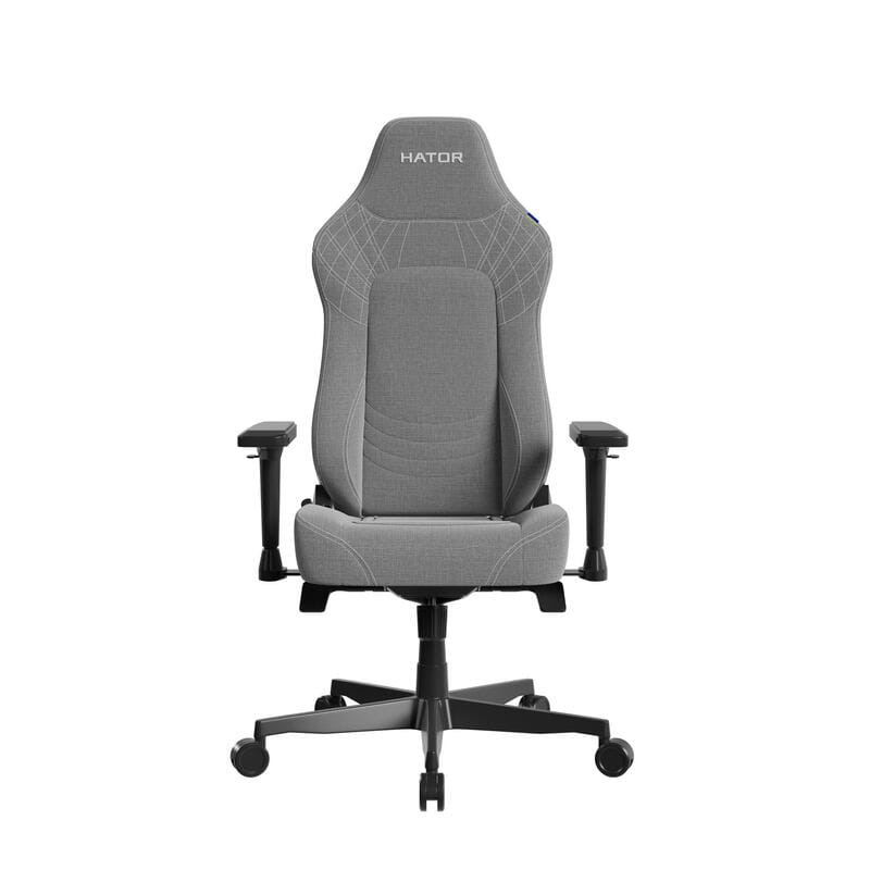 Крісло для геймерів Hator Darkside 3L Pro Fabric Grey (HTC3216L)