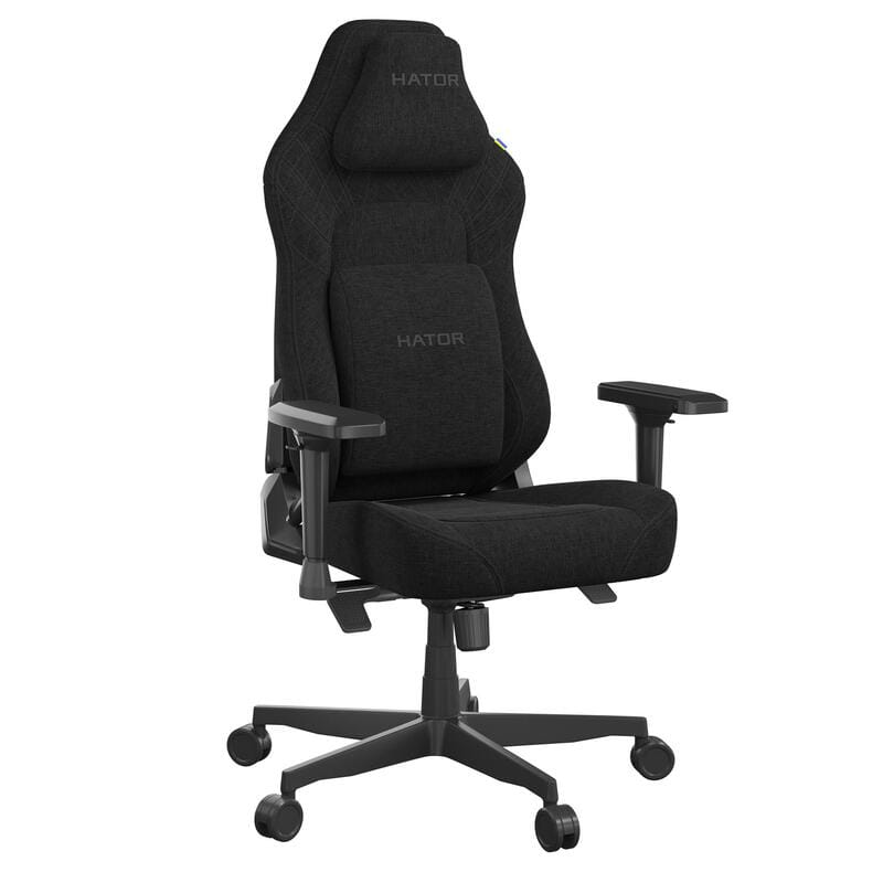 Крісло для геймерів Hator Darkside 3L Pro Fabric Black (HTC3210L)