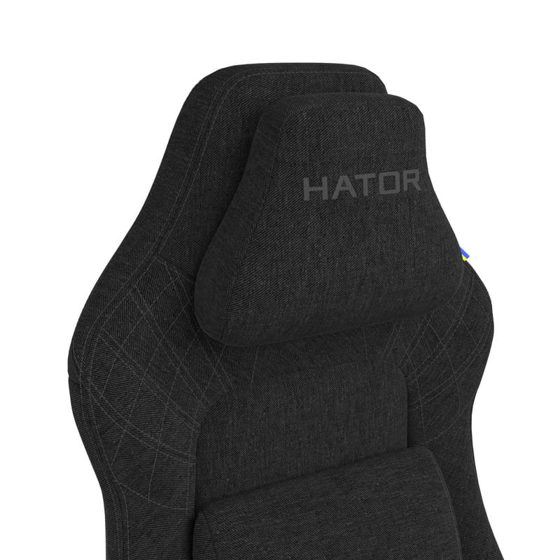 Крісло для геймерів Hator Darkside 3L Pro Fabric Black (HTC3210L)