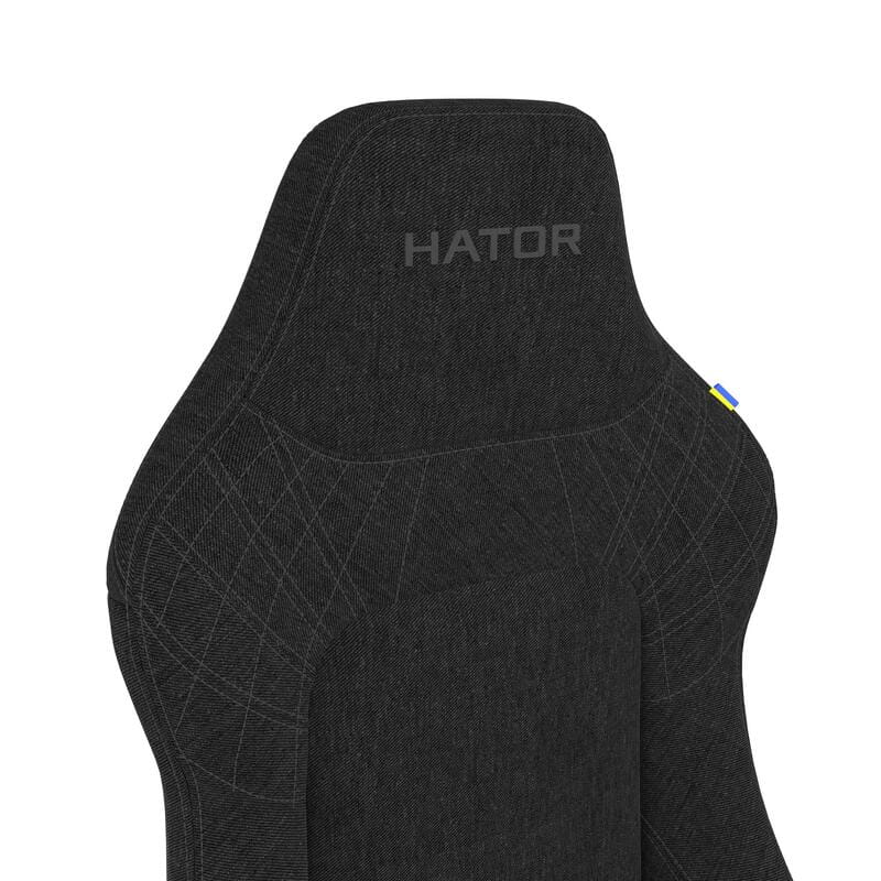 Крісло для геймерів Hator Darkside 3L Pro Fabric Black (HTC3210L)