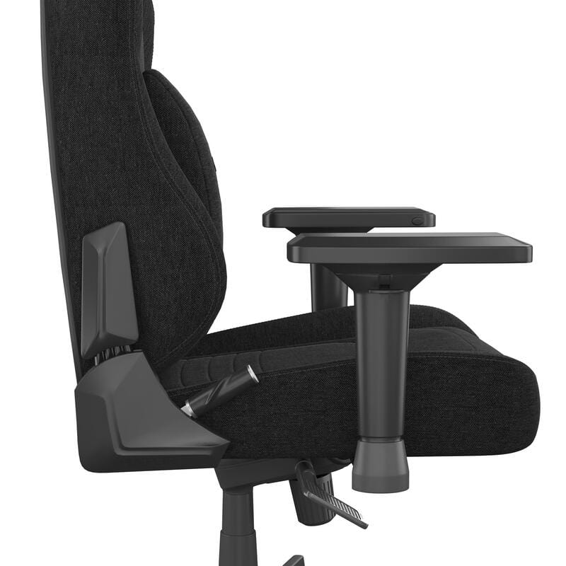 Крісло для геймерів Hator Darkside 3L Pro Fabric Black (HTC3210L)