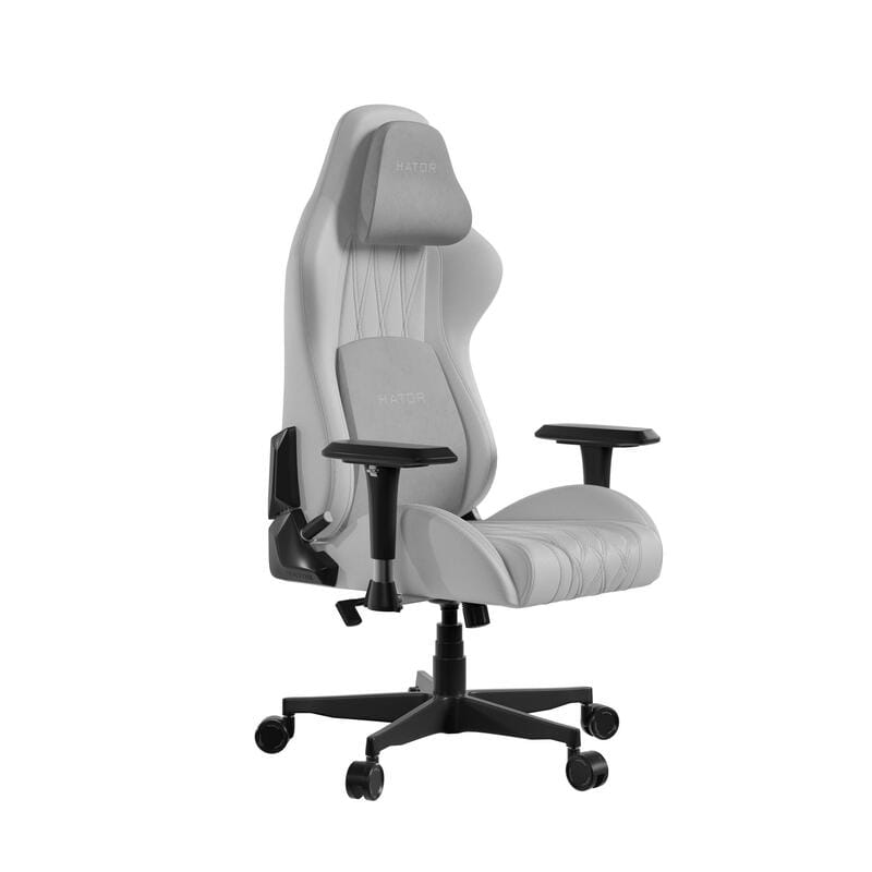 Крісло для геймерів Hator Darkside 3M PU White (HTC3001M)