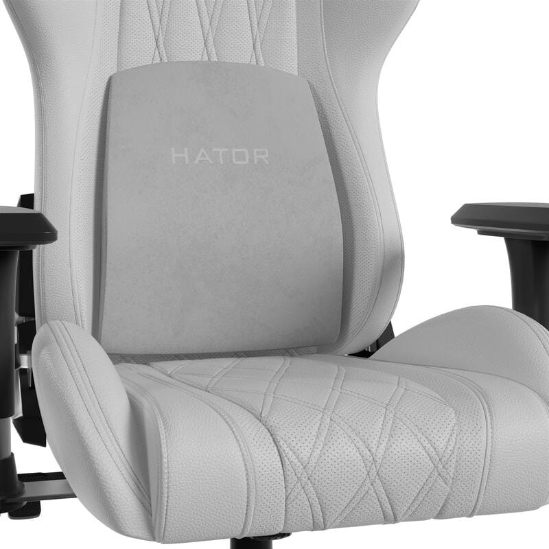 Крісло для геймерів Hator Darkside 3M PU White (HTC3001M)