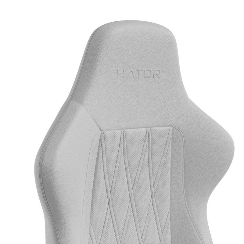 Крісло для геймерів Hator Darkside 3M PU White (HTC3001M)