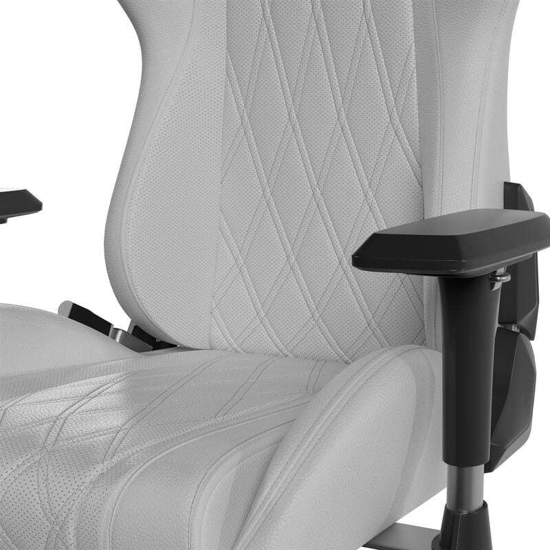 Крісло для геймерів Hator Darkside 3M PU White (HTC3001M)