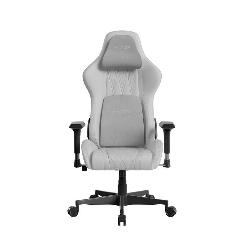 Крісло для геймерів Hator Darkside 3M PU White (HTC3001M)