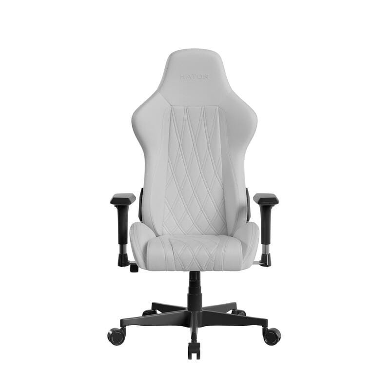 Крісло для геймерів Hator Darkside 3M PU White (HTC3001M)