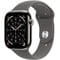 Фото - Смарт-годинник Apple Watch Series 11 GPS + Cellular 46mm Natural Titanium Case with Stone Grey Sport Band - M/L (MFCX4RK/A) | click.ua