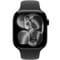 Фото - Смарт-часы Apple Watch Series 11 GPS 46mm Jet Black Aluminium Case with Black Sport Band - S/M (MEUW4RK/A) | click.ua