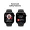 Фото - Смарт-годинник Apple Watch Series 11 GPS 46mm Jet Black Aluminium Case with Black Sport Band - M/L (MEUX4RK/A) | click.ua