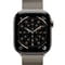 Фото - Смарт-годинник Apple Watch Series 11 GPS + Cellular 42mm Natural Titanium Case with Natural Milanese Loop (MF8P4RK/A) | click.ua