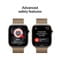 Фото - Смарт-часы Apple Watch Series 11 GPS + Cellular 42mm Gold Titanium Case with Gold Milanese Loop (MF8Y4RK/A) | click.ua