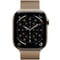 Фото - Смарт-часы Apple Watch Series 11 GPS + Cellular 42mm Gold Titanium Case with Gold Milanese Loop (MF8Y4RK/A) | click.ua
