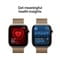Фото - Смарт-часы Apple Watch Series 11 GPS + Cellular 42mm Gold Titanium Case with Gold Milanese Loop (MF8Y4RK/A) | click.ua