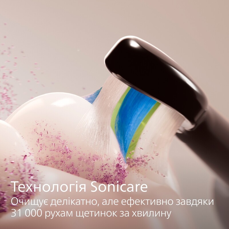 Зубна електрощітка Philips Sonicare 3100 HX4072/42 2шт